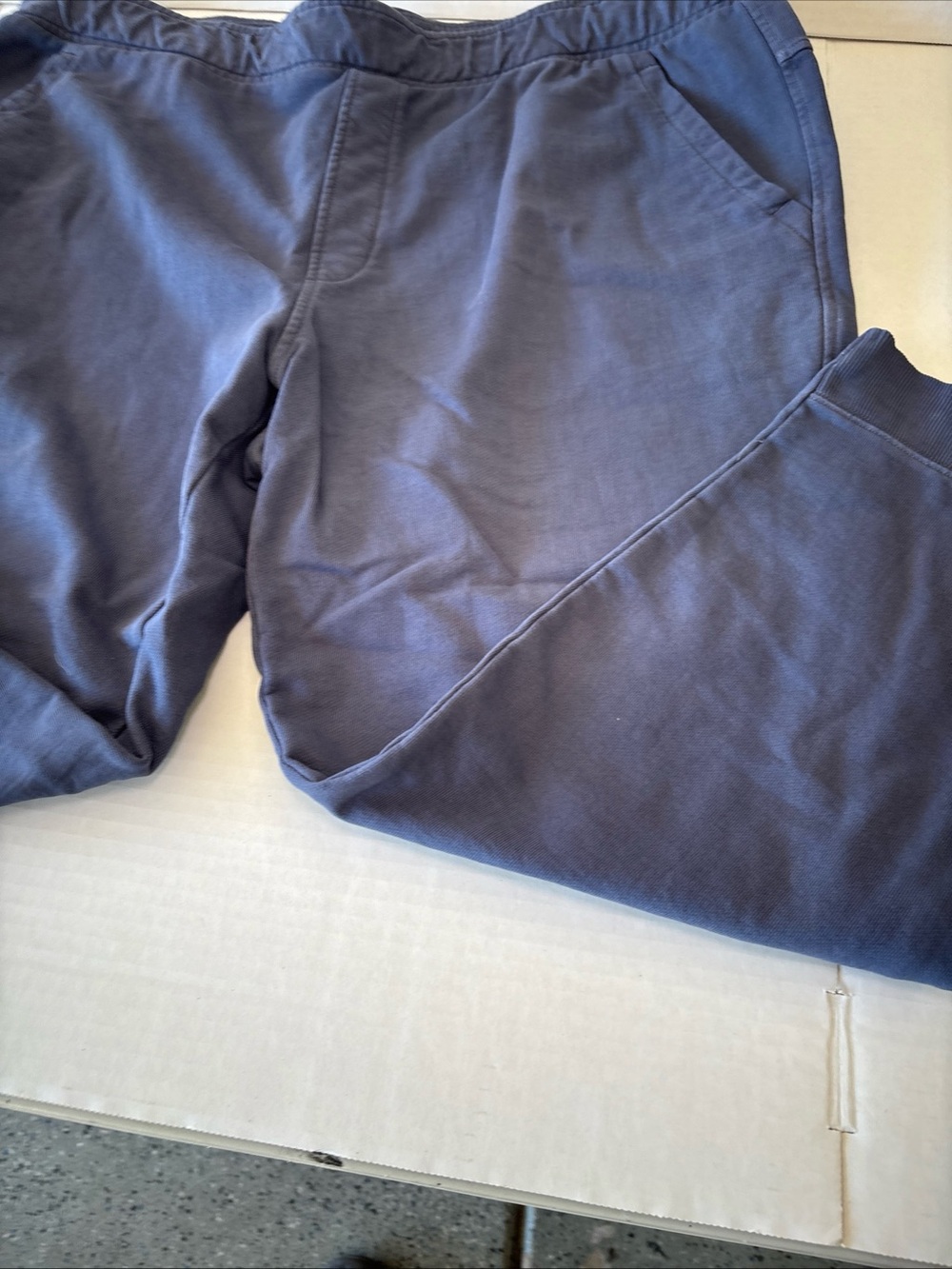 VM Men's Dark Blue Jogger Sweatpants